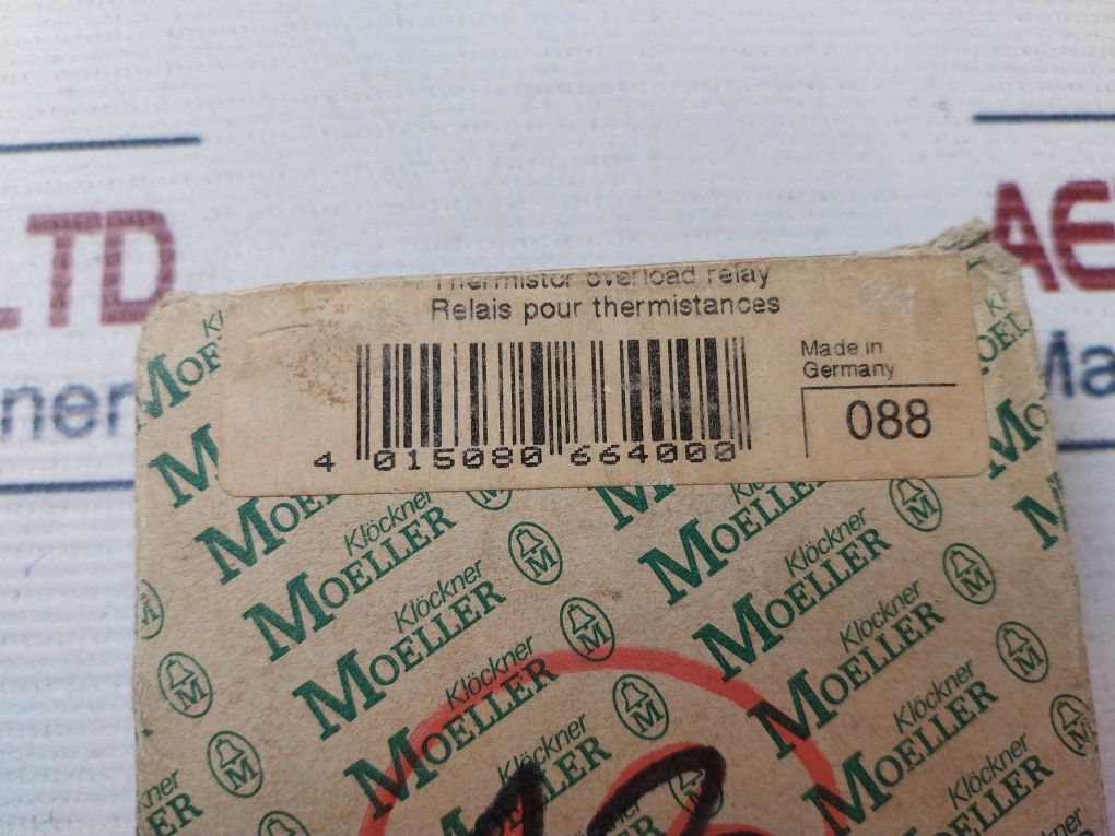 Moeller Emt6 (230V) Thermistor Overload Relay 50/60Hz