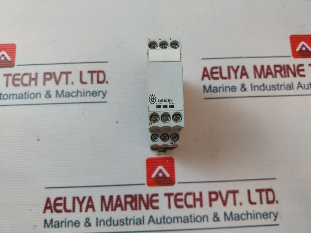 Moeller Emt6 (230V) Thermistor Overload Relay 50/60Hz