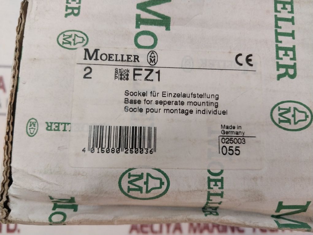 Moeller Ez1 Base For Separate Mounting