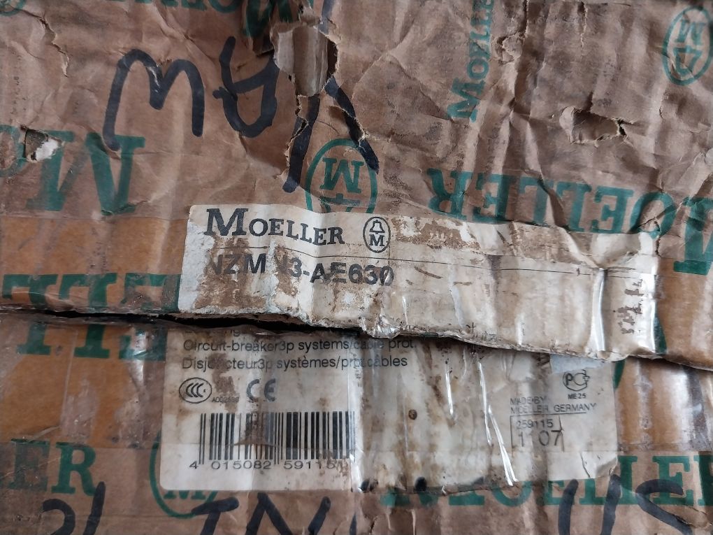 Moeller Nzmn3-ae630 Circuit-breaker 3P 50Hz