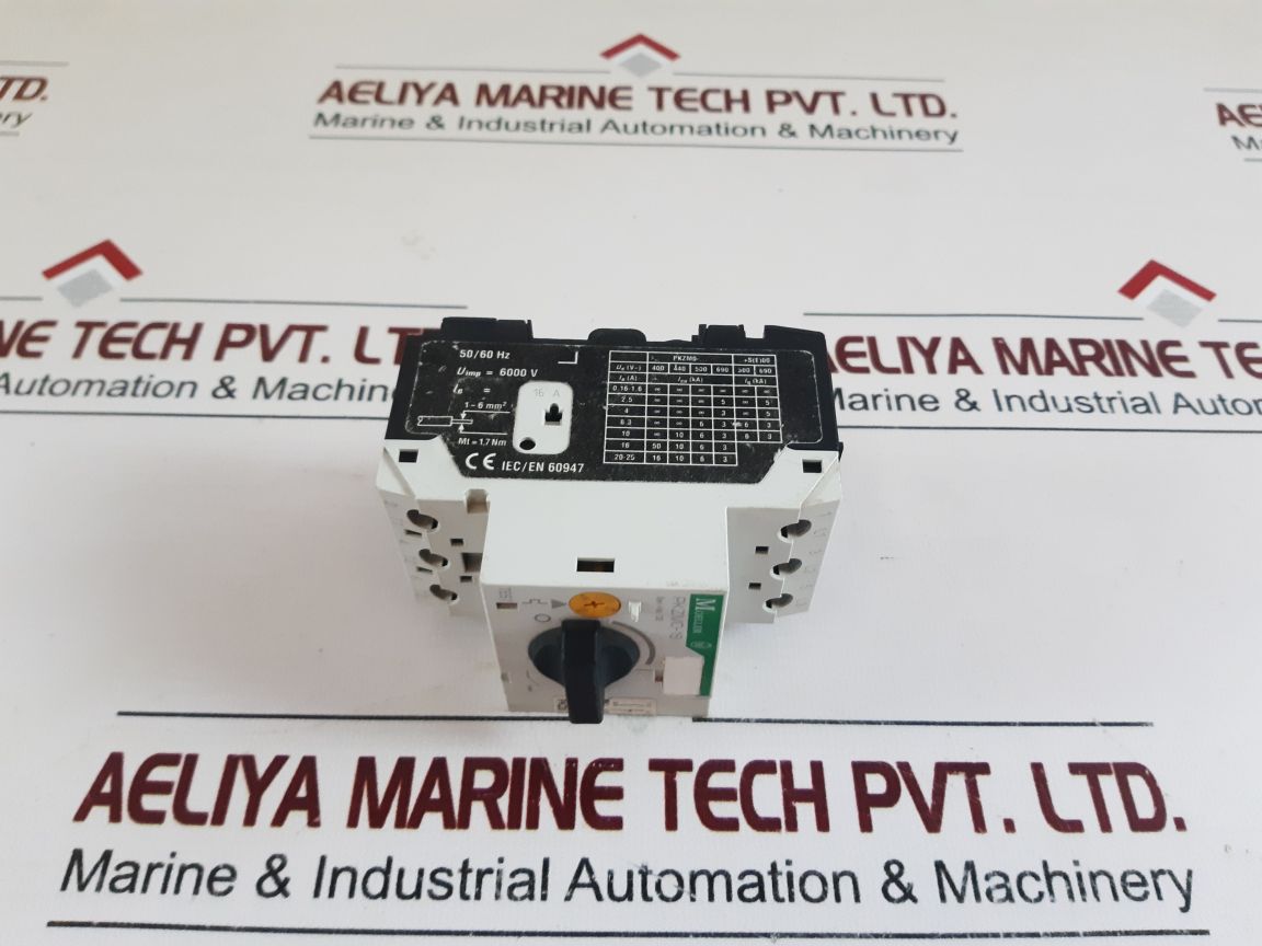 Moeller Pkzm0-16 Manual Motor Starter