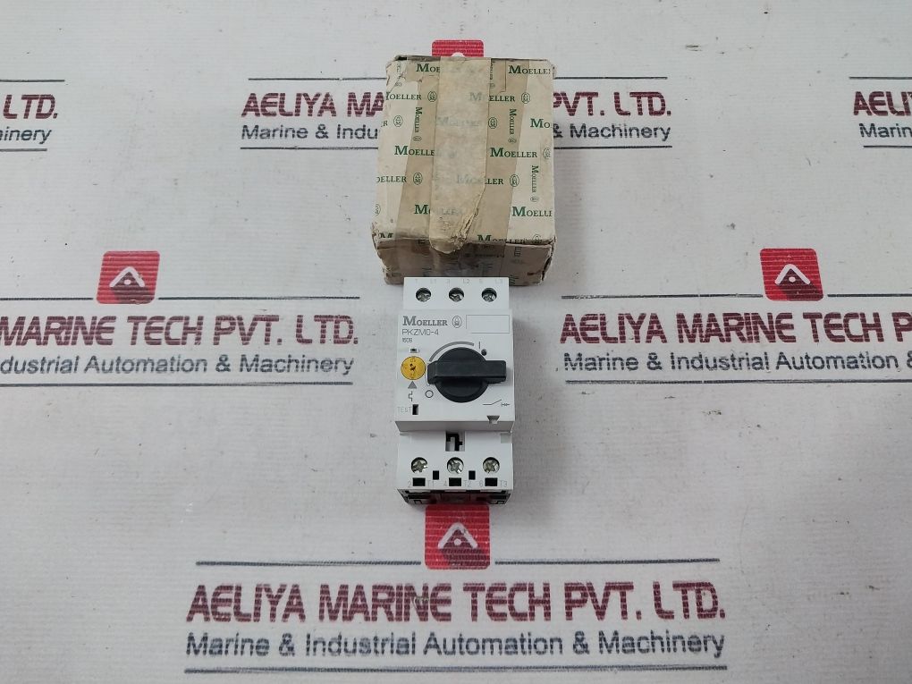 Moeller Pkzm0-4 Motor-protective Circuit-breaker 50Hz