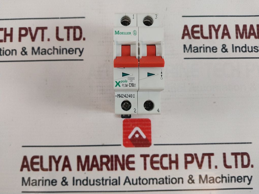 Moeller Plsm-c10/2-mw Miniature Circuit Breaker