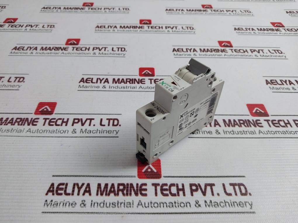 Moeller Plsm-c16-mw Xpole Circuit Breaker