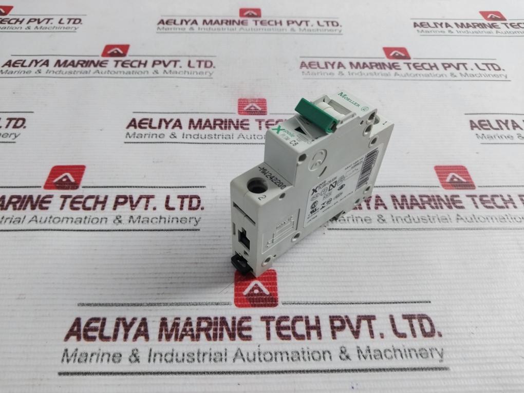 Moeller Plsm-c6-mw Xpole Circuit Breaker