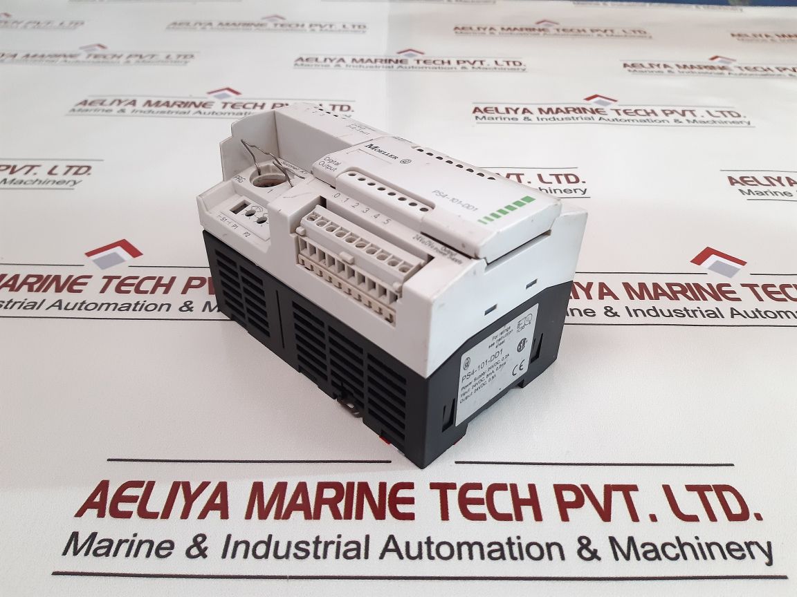Moeller Ps4-101-dd1 Programmable Logic Controller 24Vdc 0.2A
