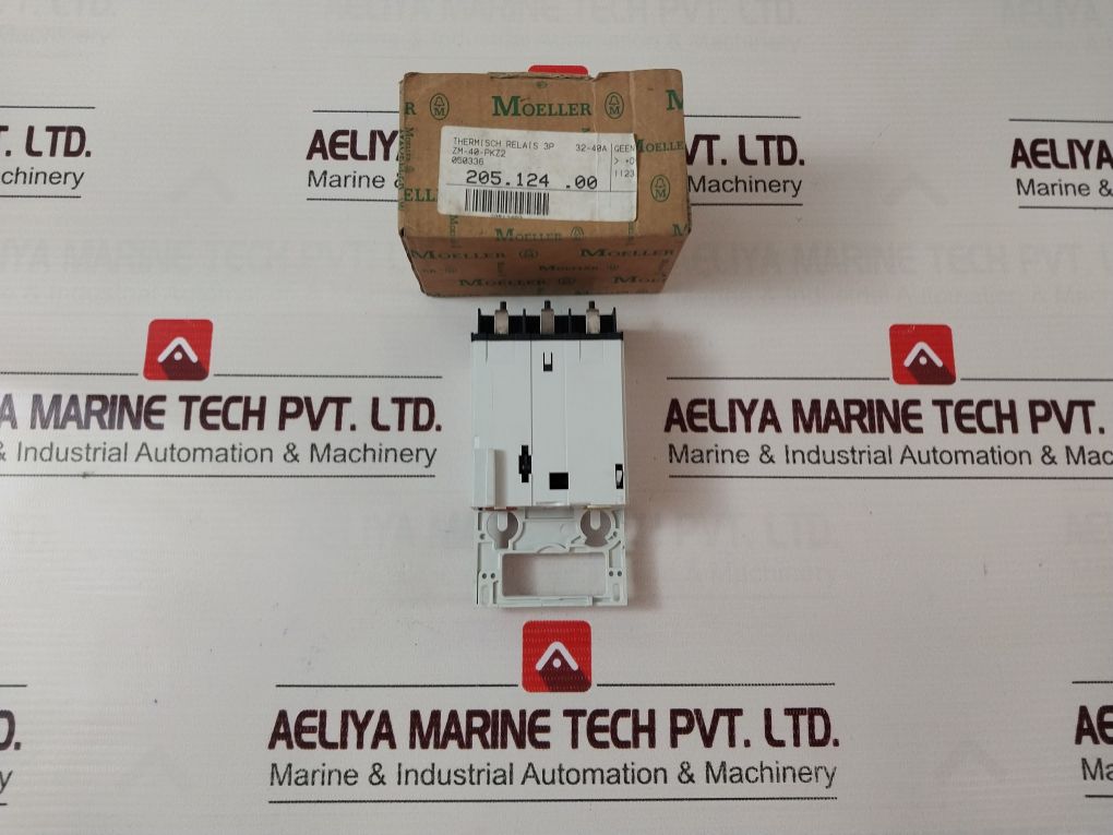 Moeller Zm-40-pkz2 Motor Circuit Breaker