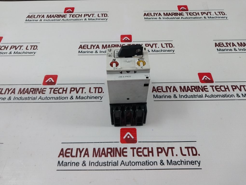 Moeller Zm-6-pkz2 Manual Motor Protector With Base 0,6-40A 50/60Hz