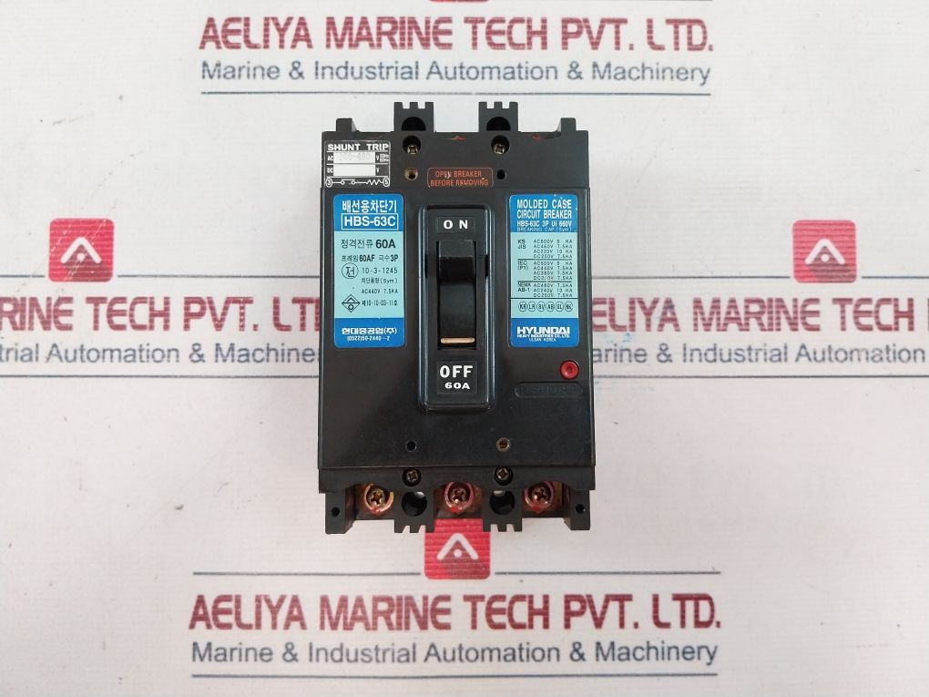 Molded Case Circuit Breaker Ac 440V