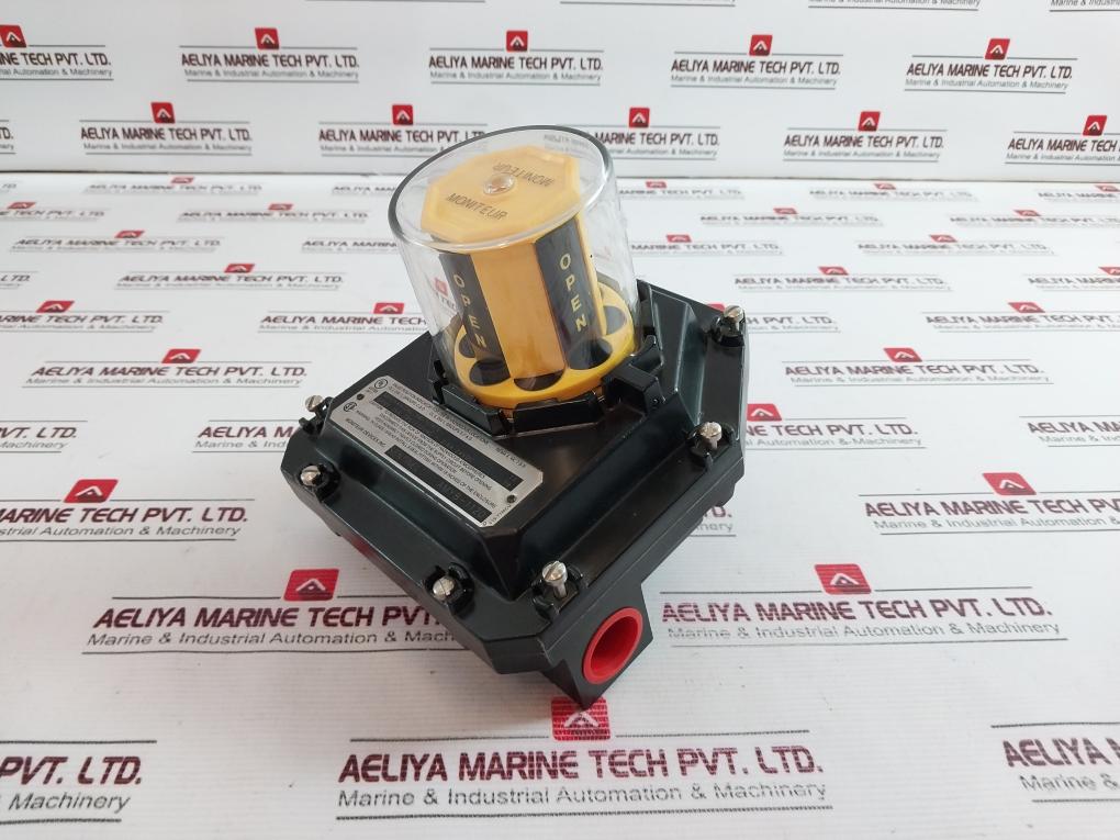 Moniteur Amyb-1120 Mechanical Switch Valve Position Transmitter J025195-111