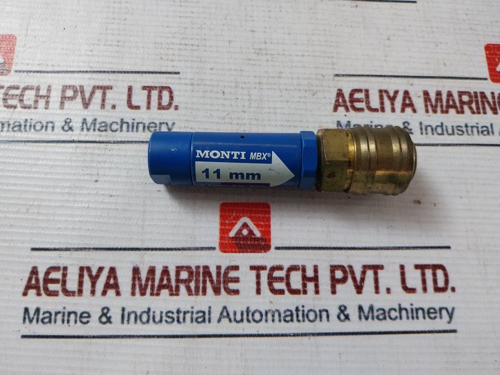 Monti Zu-070 Air Pressure Regulator 25 Bar/363 Psi