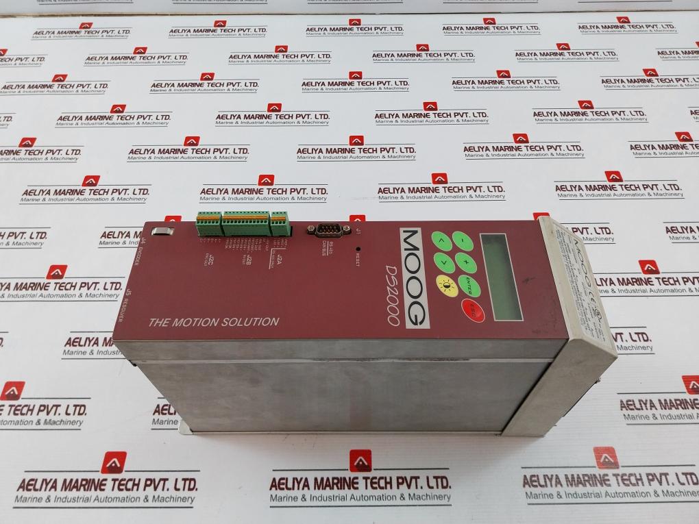 Moog Cz1003Dn 3-phase Servo Drive Ds2000 50/60Hz
