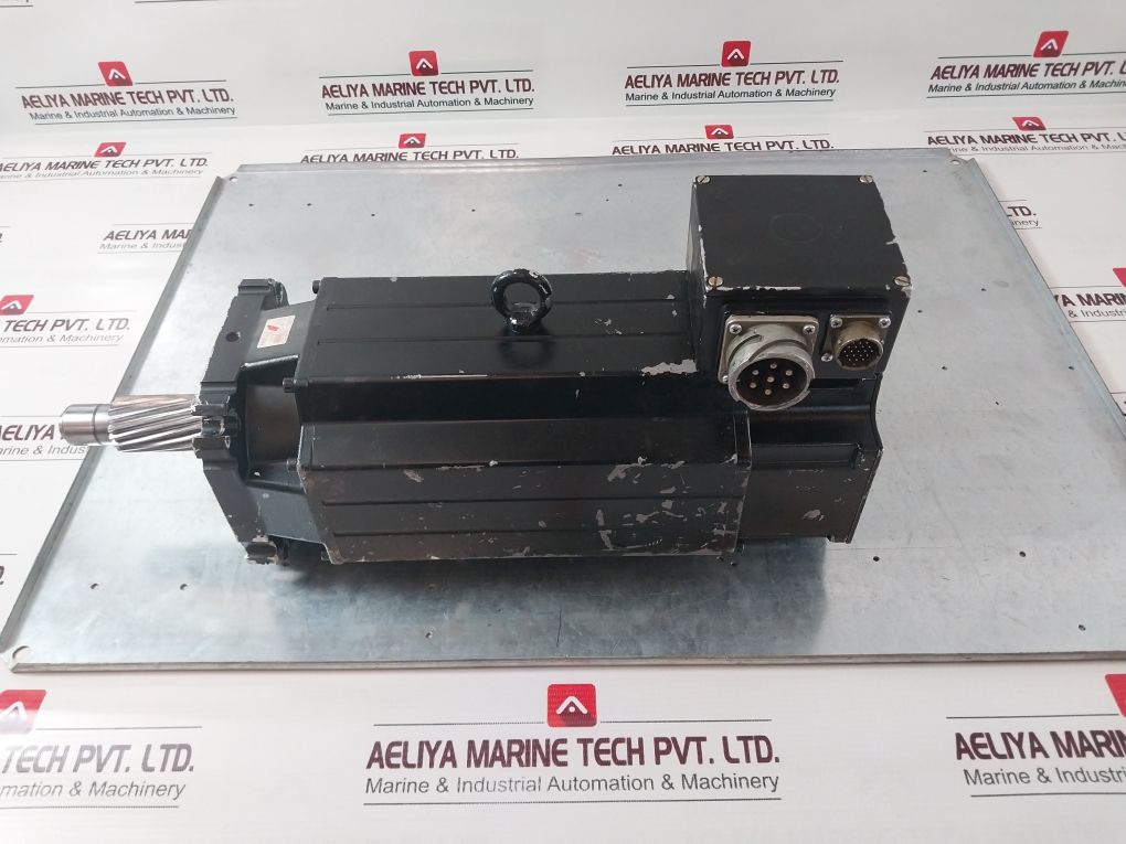 Moog Fas W-2-p8-040-00-17-28 Brushless Servomotor 16,7 Kw 4000 Rpm