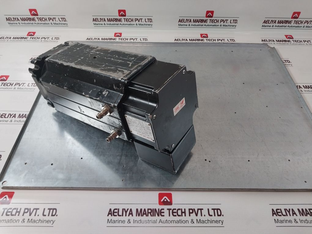 Moog Fas W-2-p8-040-00-17-28 Brushless Servomotor 16,7 Kw 4000 Rpm
