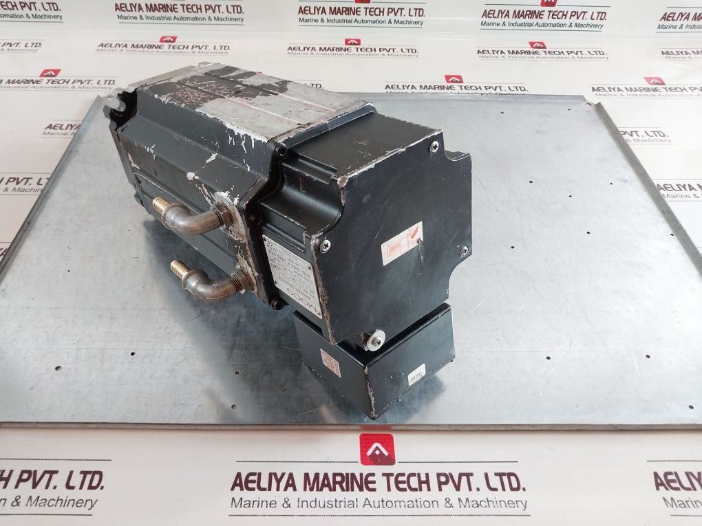 Moog Fas W-2-p8-040-17-17-22 Brushless Servomotor