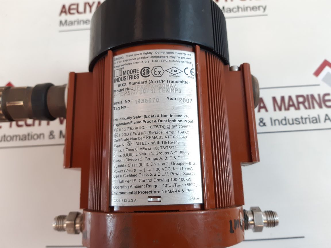 Moore Ipx2/4-20Ma Transmitter