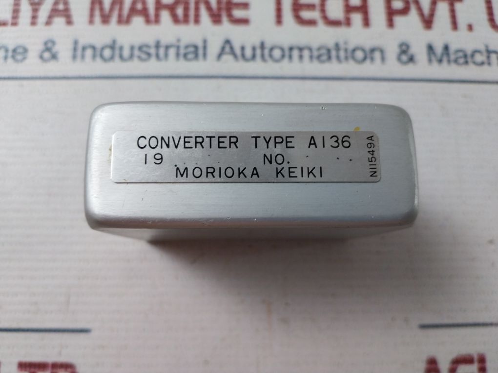 Morioka A136 Converter
