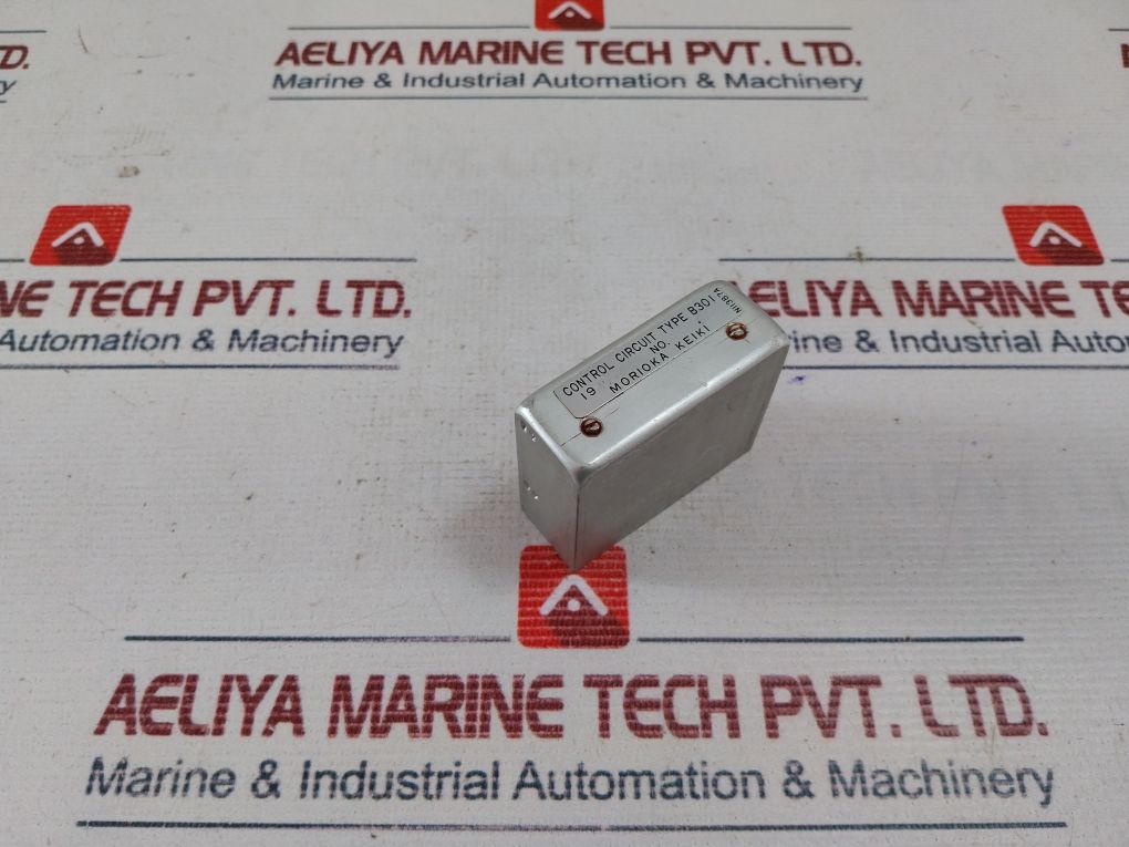 Morioka Keiki B301 Control Circuit Rectifier
