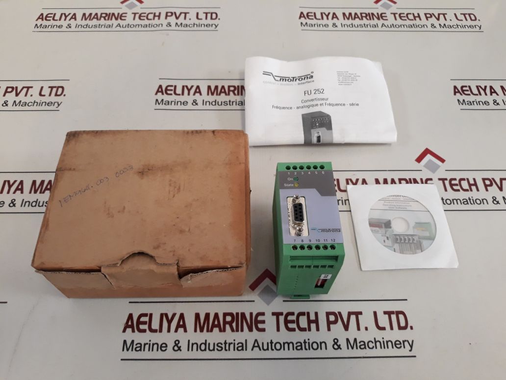 Motrona Fu252 Frequency Converter