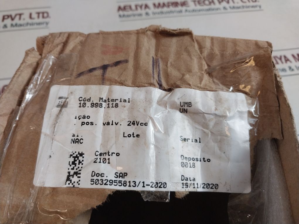 Movimatic Mov-gp-s-2Rh-08D-312-bs-08 Discrete Valve Controller 24Vdc