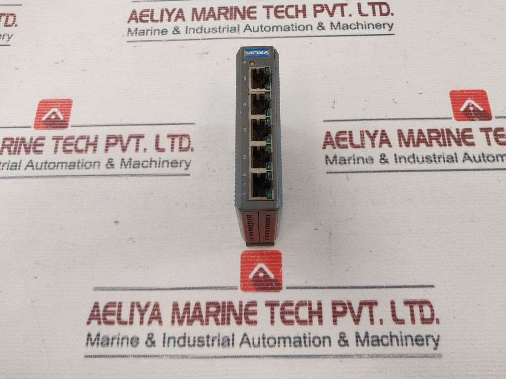 Moxa Eds-205 Ethernet Switch