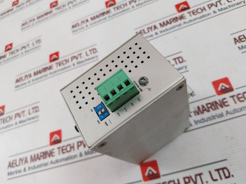 Moxa Eds-208A-m-st Ethernet Switch 12/24/48 Vdc