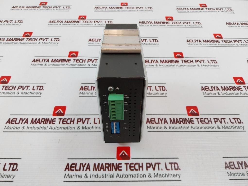 Moxa Eds-308-m-sc Ethernet Switch 3093000000041 24Vdc