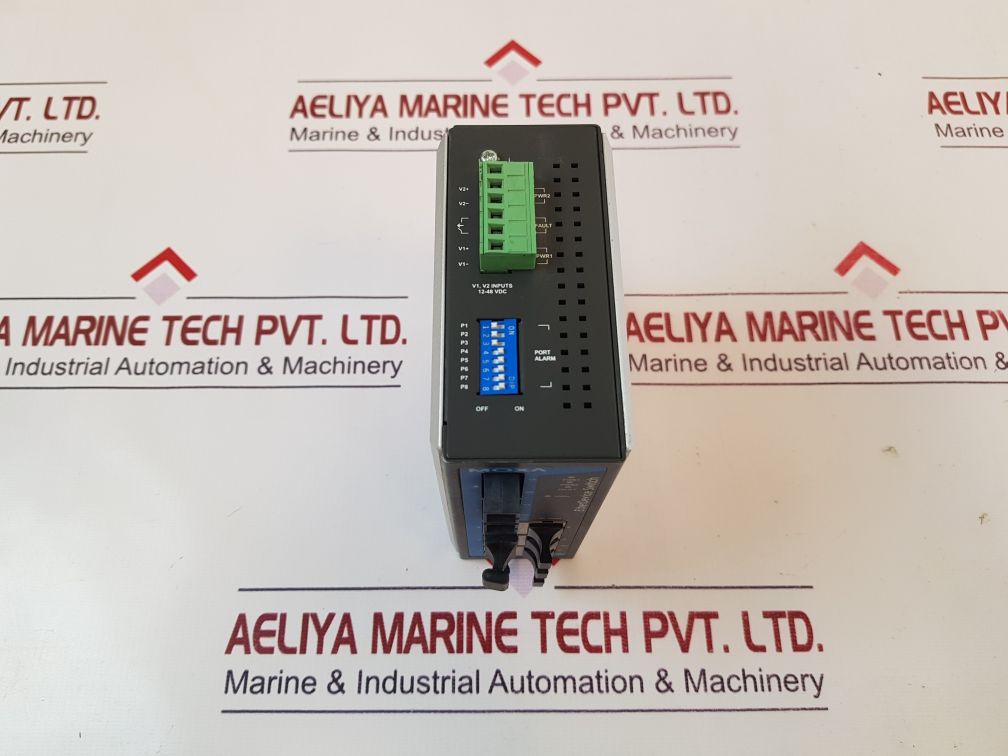Moxa Eds-308-mm-sc Ether Device Switch Rev 2.1
