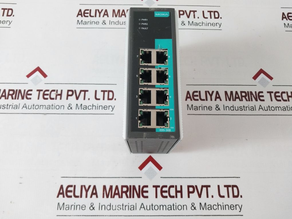 Moxa Eds-308 24 Vdc