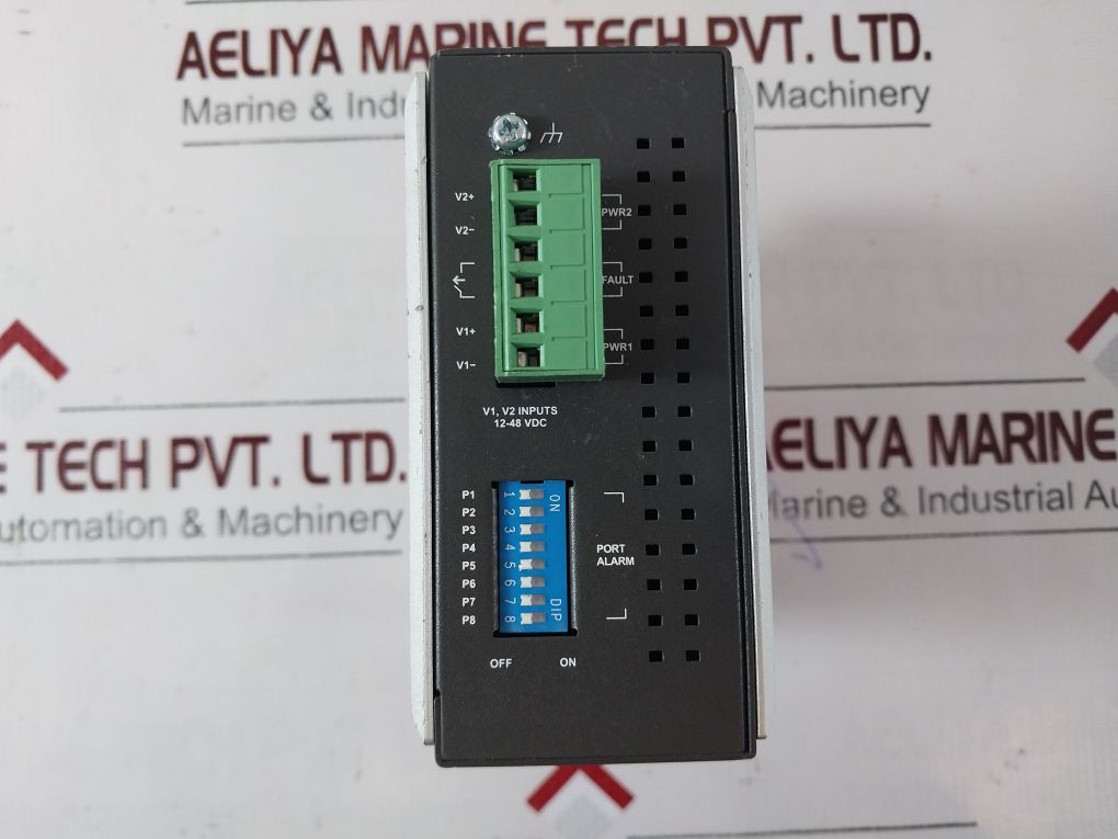 Moxa Eds-308 Rev: 2.3.0 Ethernet Device Switch 3093000000363