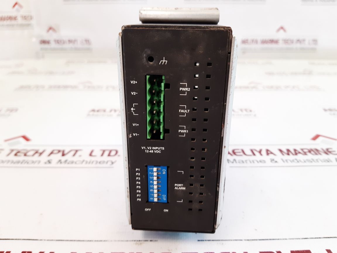 Moxa Eds-308 Rev 2.2.1 Ehternet Switch 3093000000361