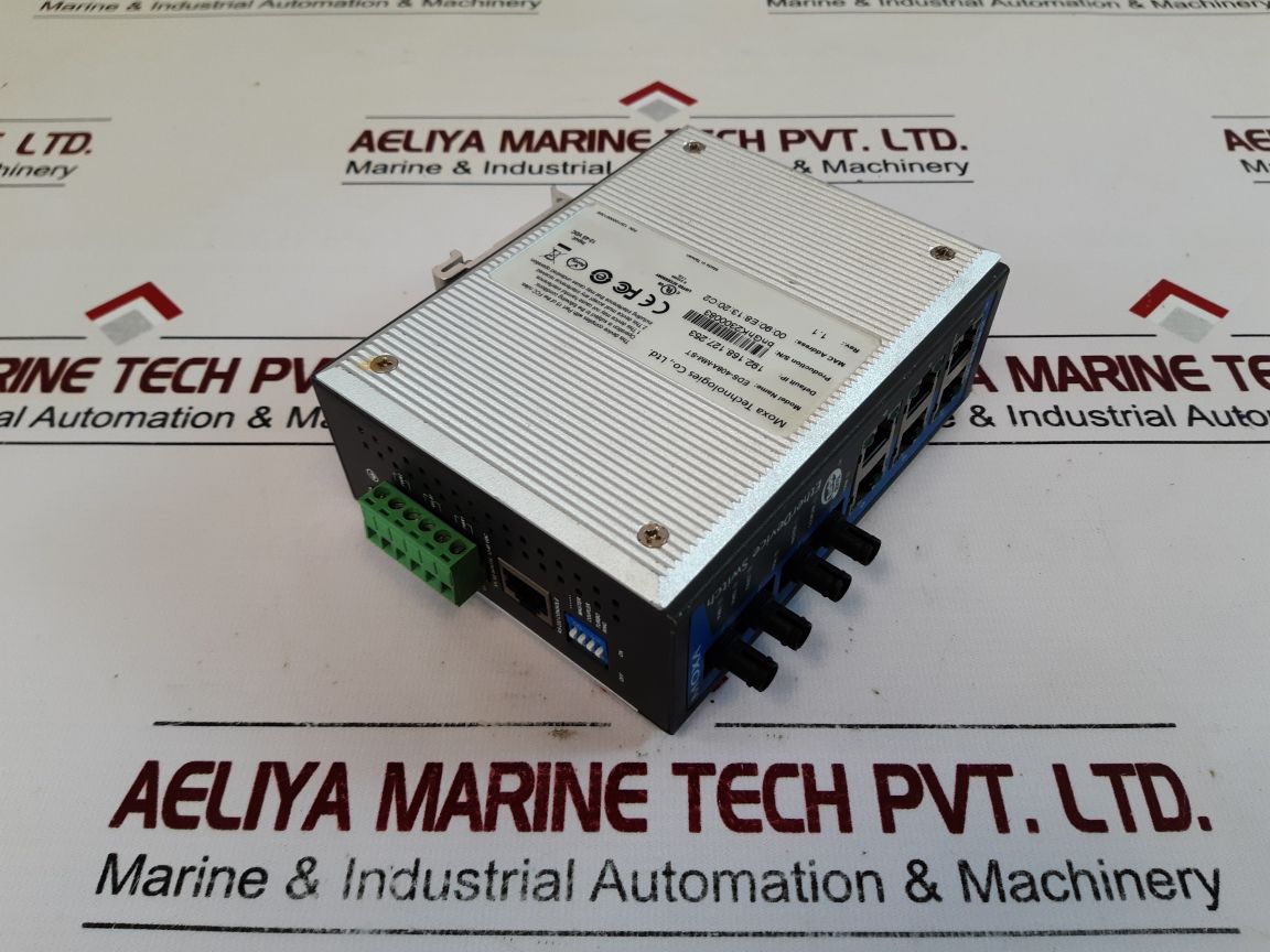 Moxa Eds-408A-mm-st Rev.1.1 Etherdevice Switch