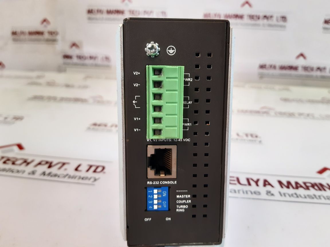 Moxa Eds-408A-mm-st Rev.1.1 Etherdevice Switch
