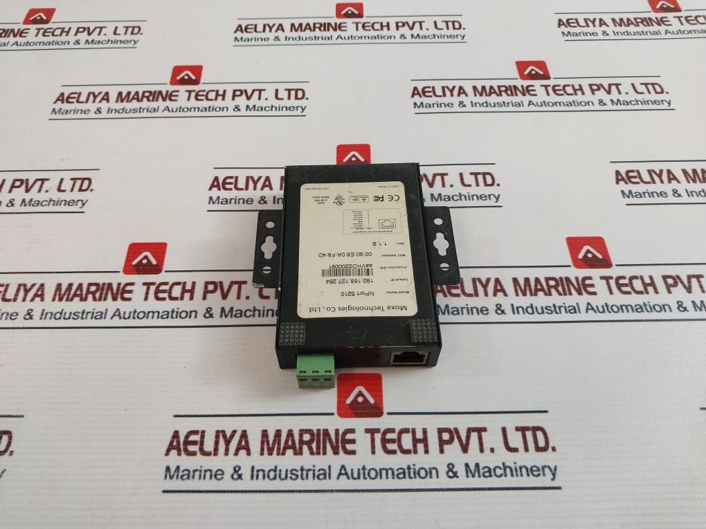 Moxa Nport 5210 Serial Device Server 12010521002