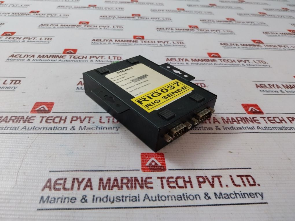 Moxa Nport 5250A Serial Device Server 12-48 Vdc