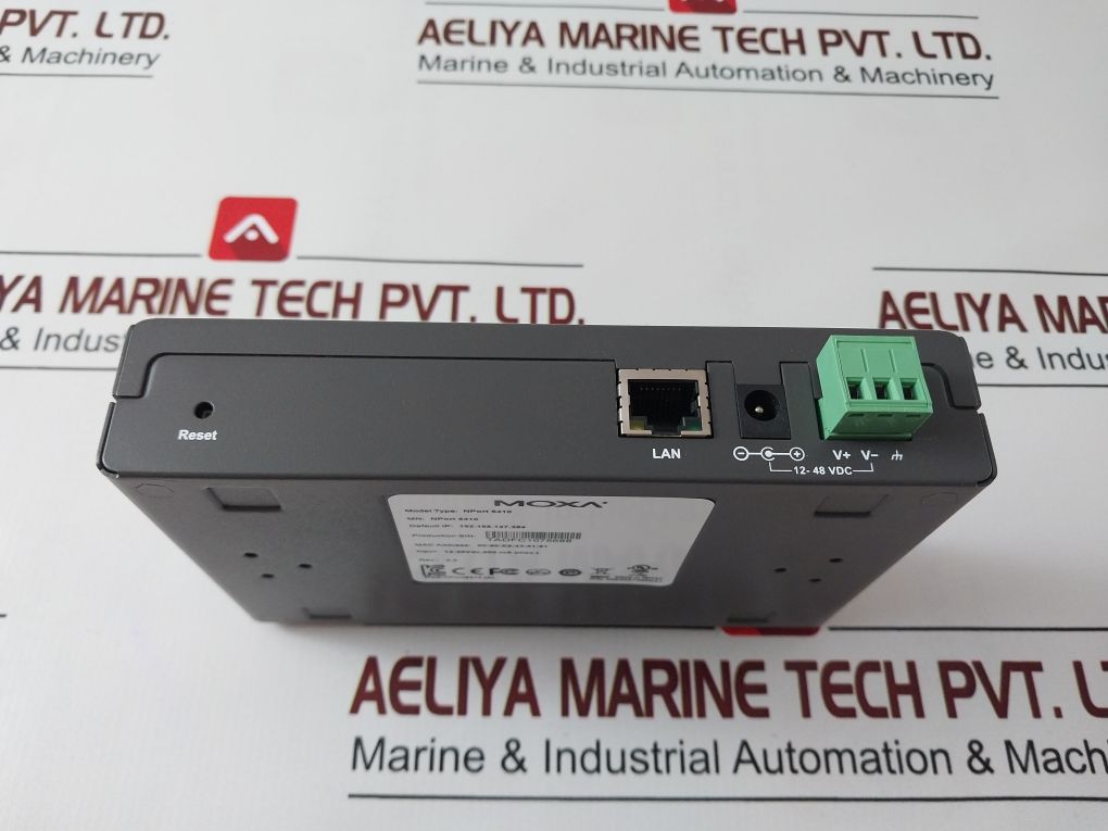 Moxa Nport 5410 4 Port Serial Device Server
