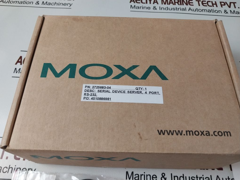 Moxa Nport 5410 4 Port Serial Device Server