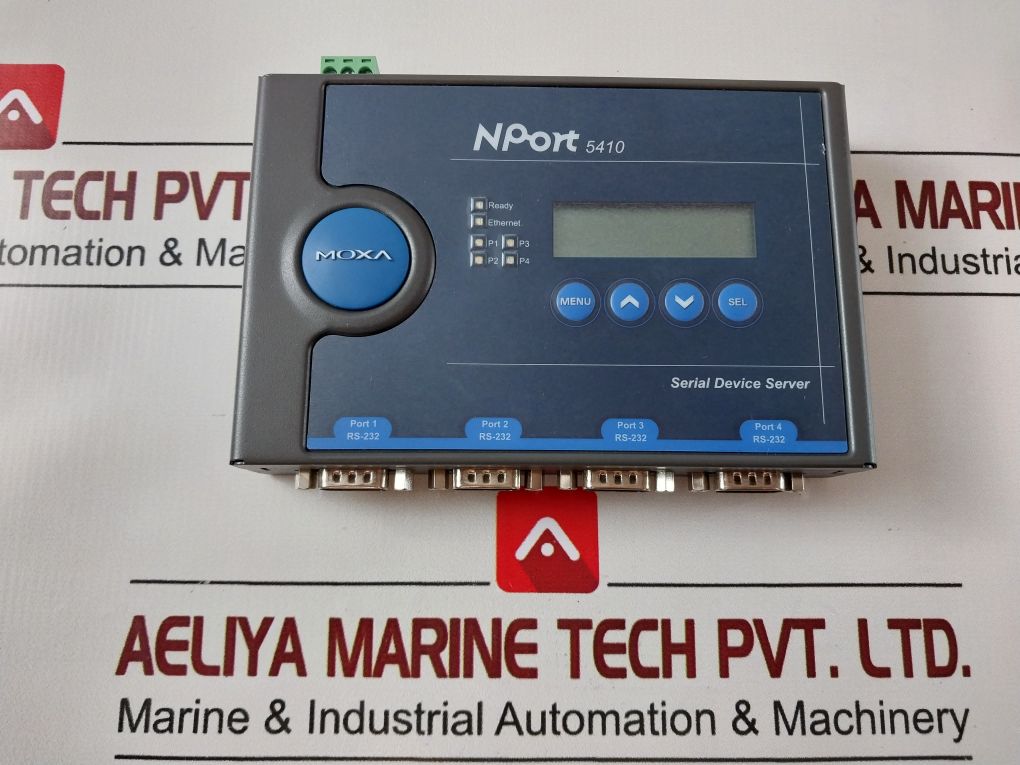 Moxa Nport 5410 4 Port Serial Device Server