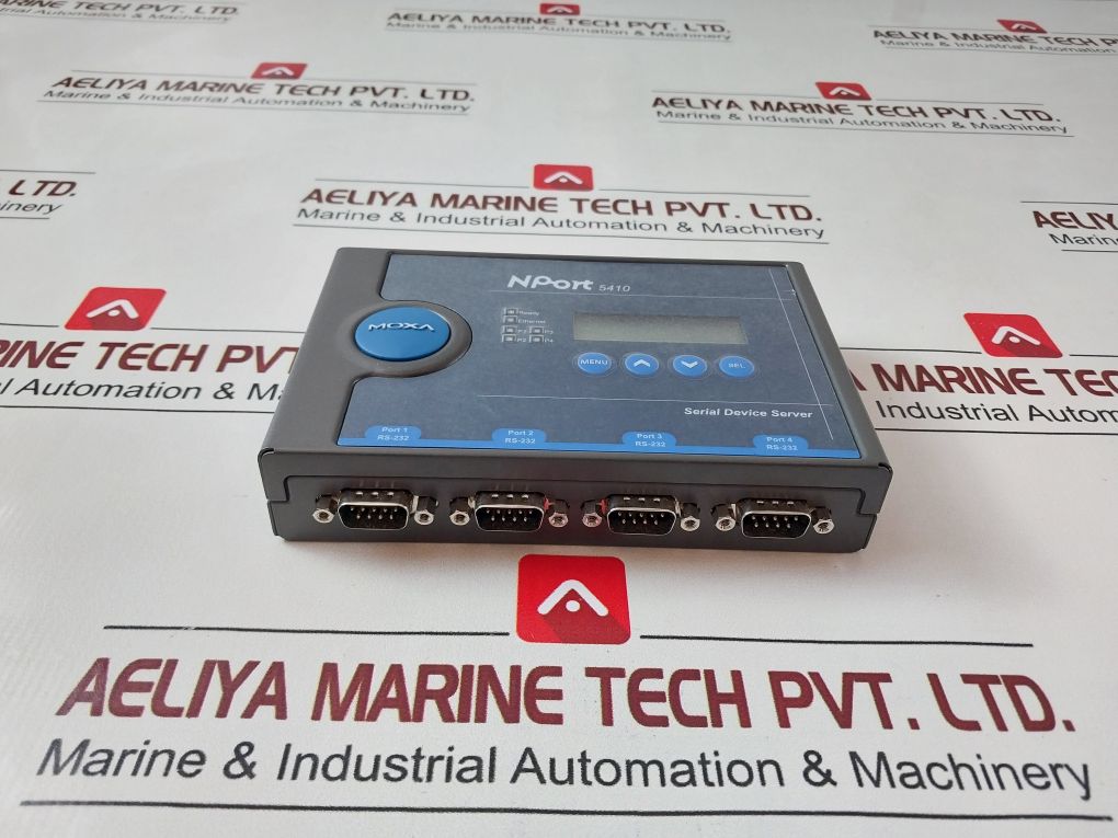 Moxa Nport 5410 4 Port Serial Device Server