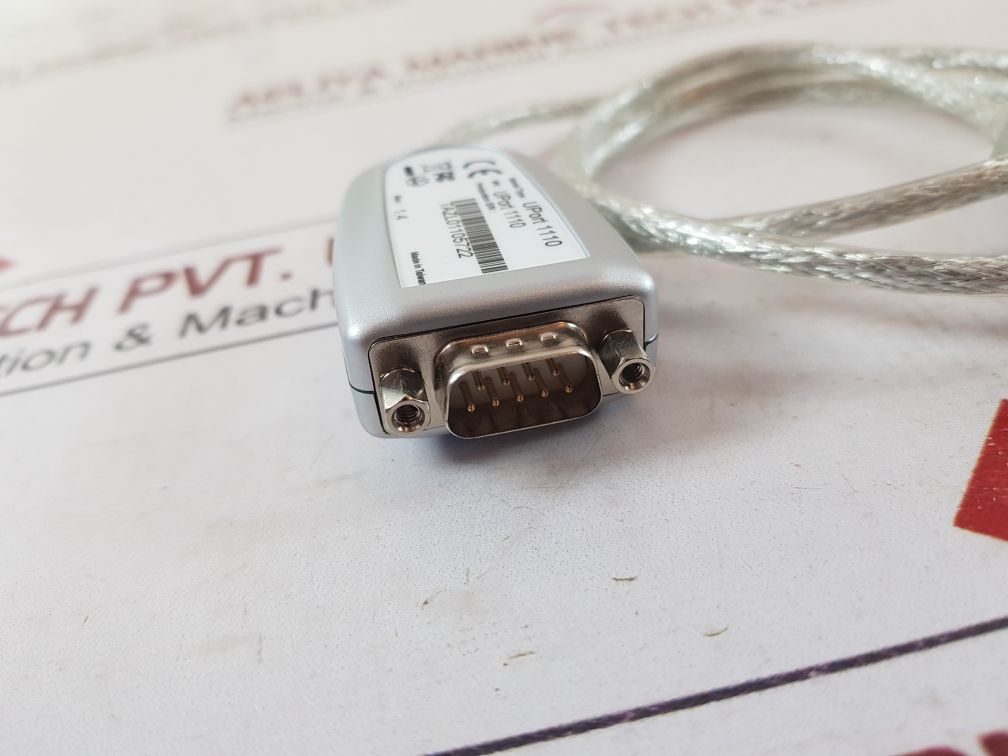 Moxa Uport 1110 V1.4 Rs-232 Usb-to-serial Converter