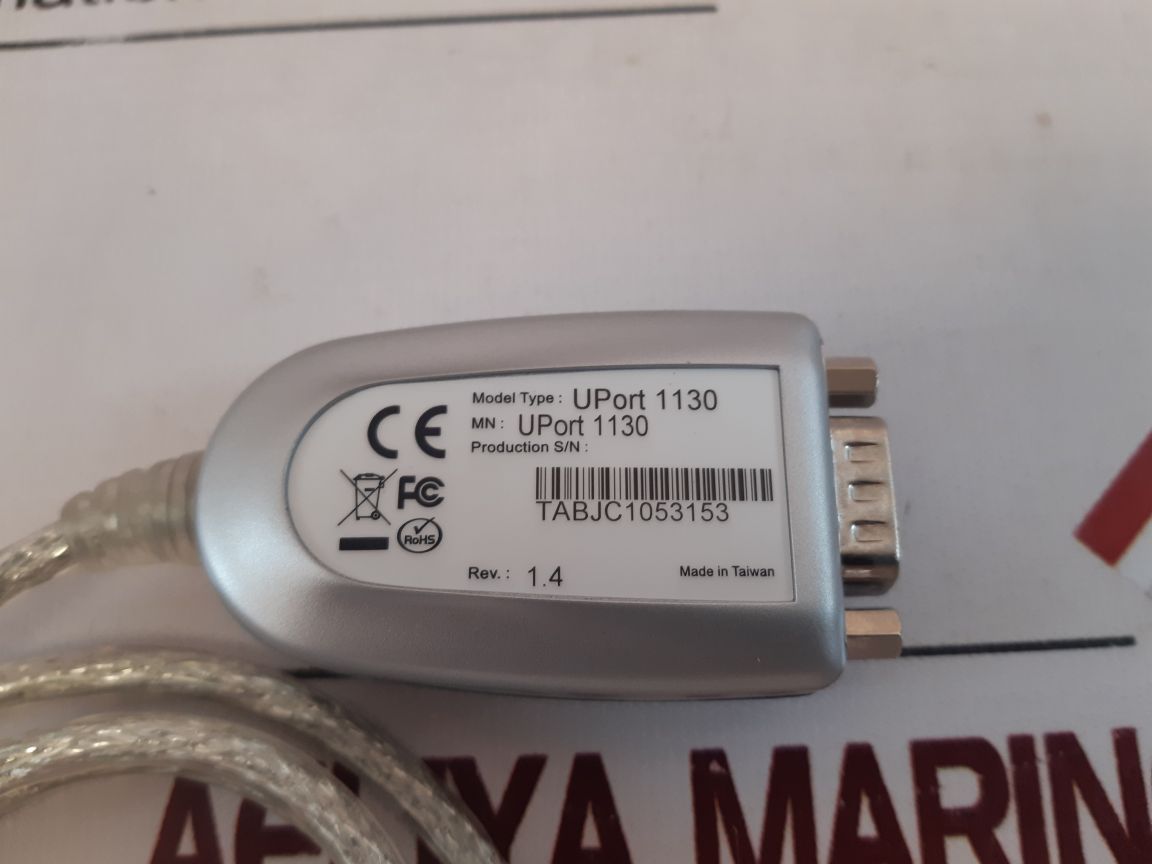 Moxa Uport 1130 Usb-to-serial Converter 1201014501100