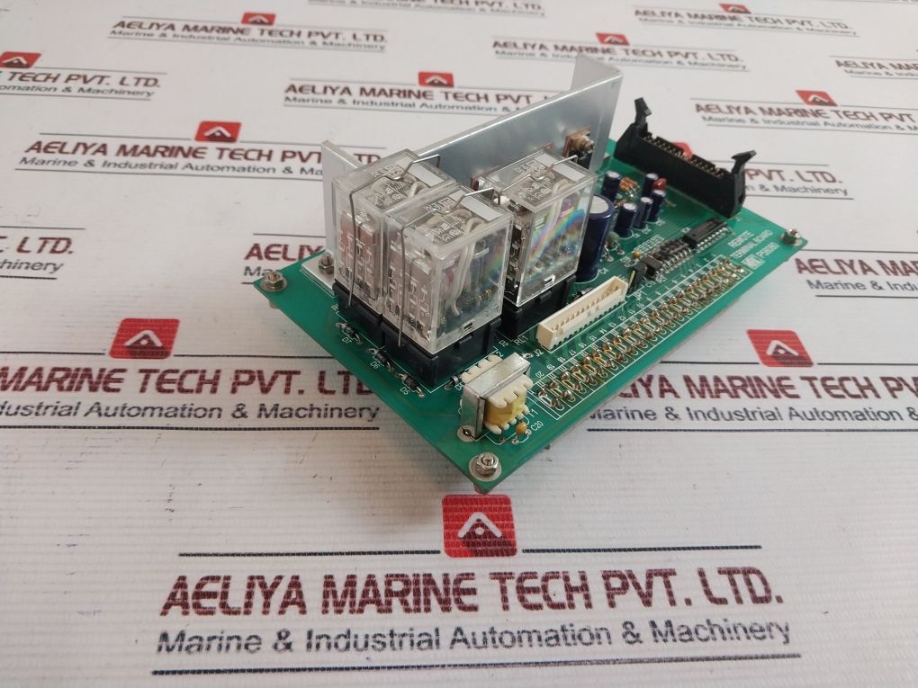 Mrc P58080 Remote Terminal Board