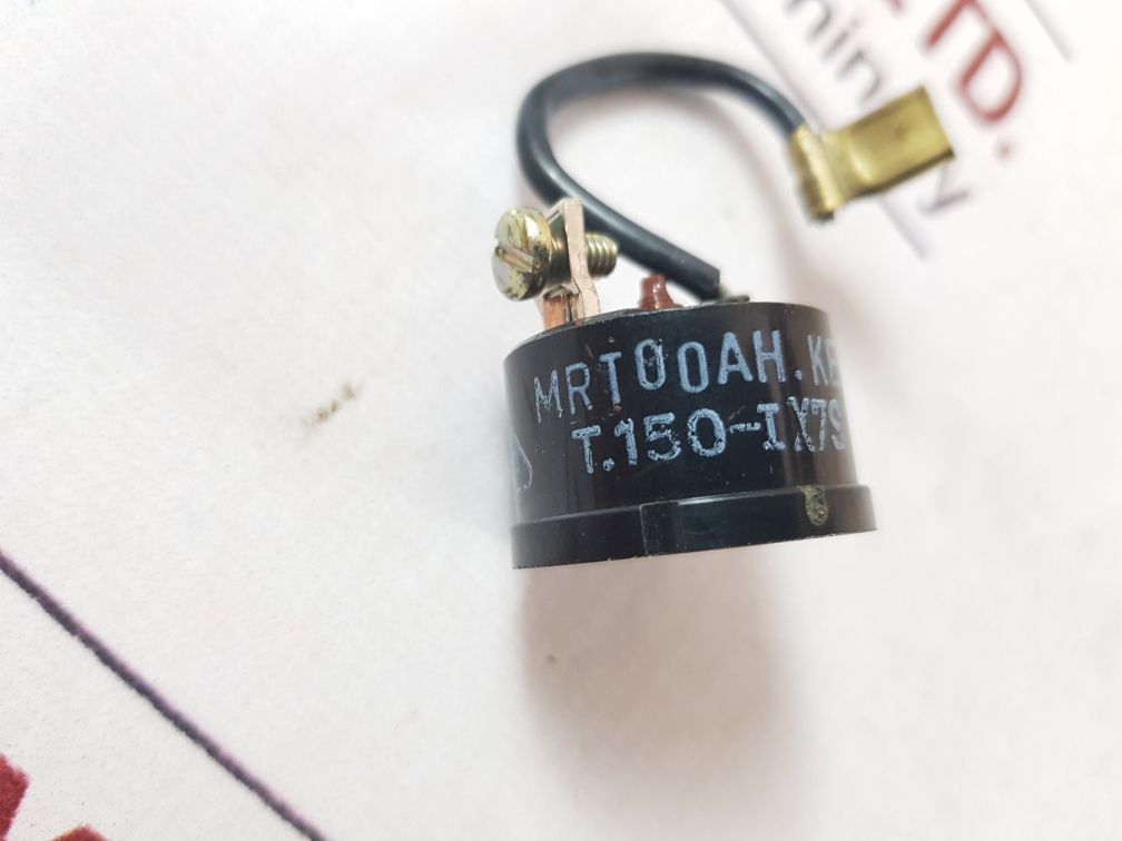Mrt00Ah.Ke-3109 Thermal Overload Mrt 00 Ahk0 3109