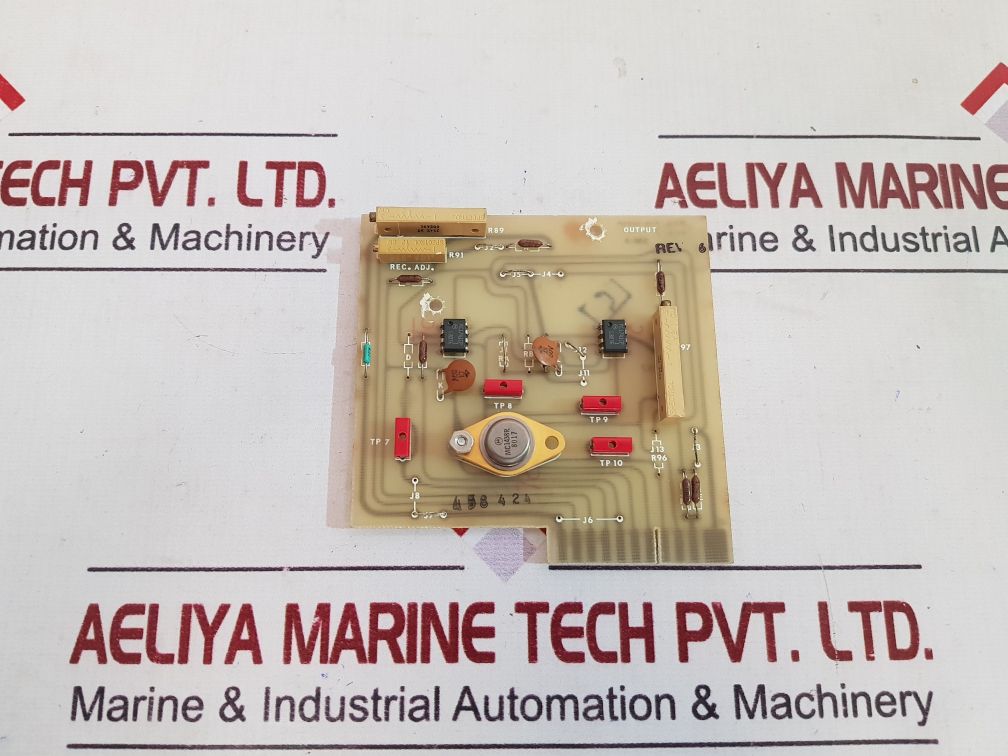 Msa. 458419 Pcb Card