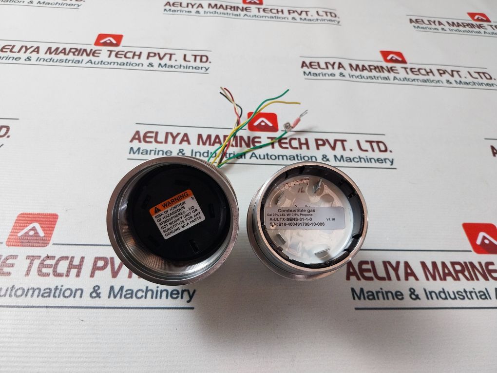 Msa A-ultx-sens-31-1-0 X Series Combustible Gas Sensor