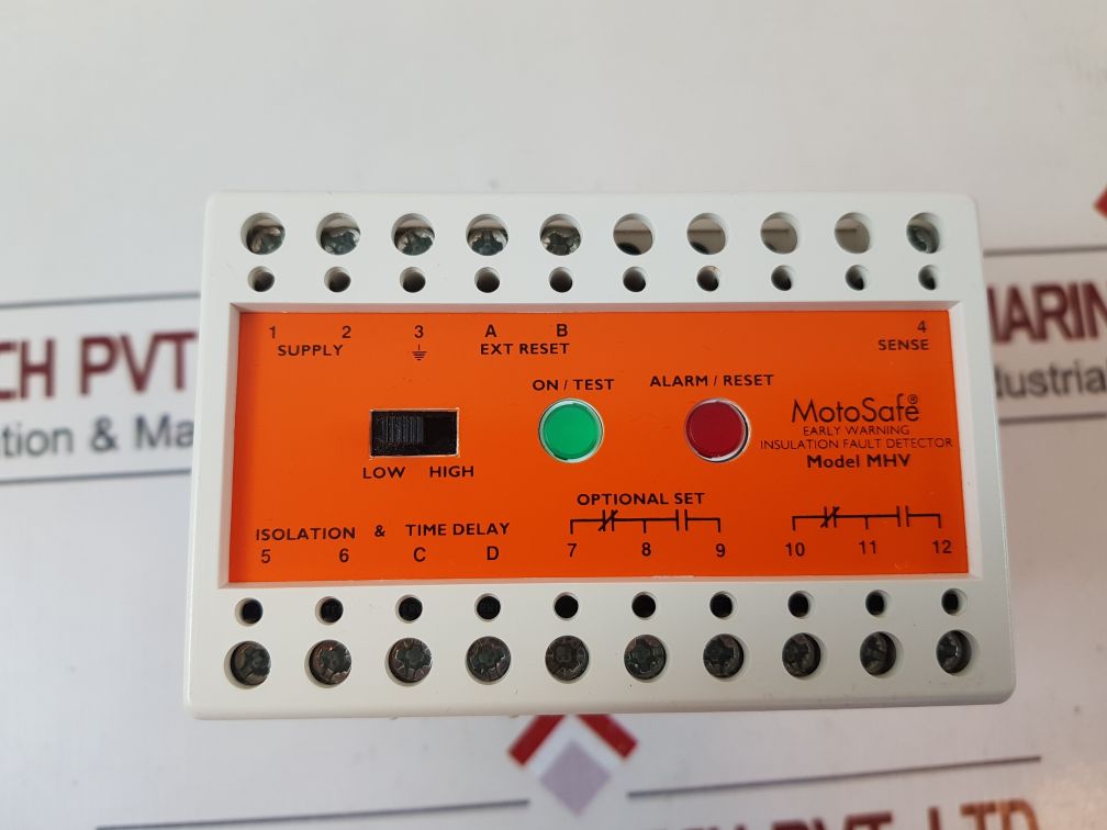 Mse Of Canada Mhv-6600 Insulation Fault Detector