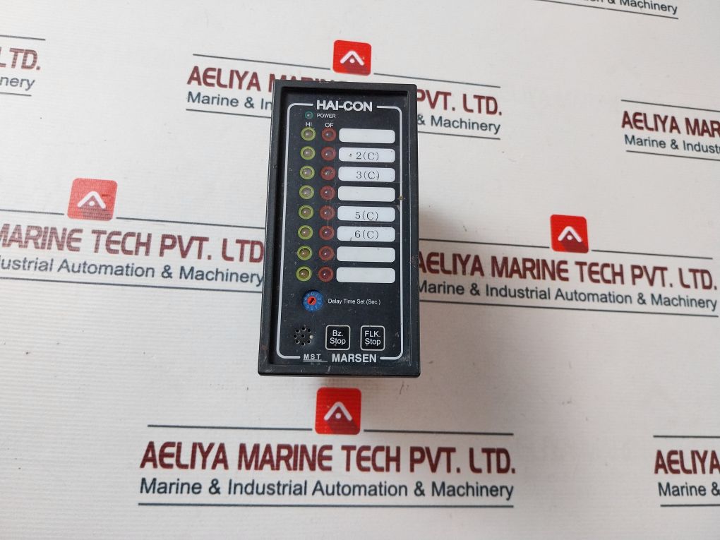 Mst Marsen Hai-con Alarm Indicator
