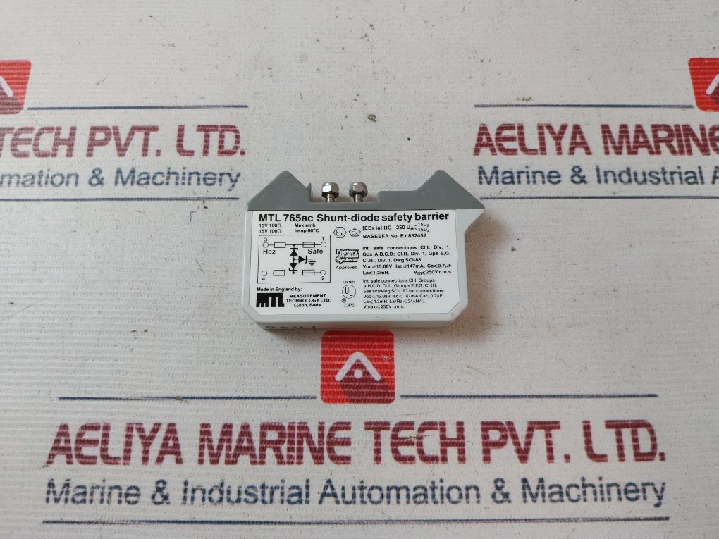 Mtl 765Ac Shunt-diode Safety Barrier