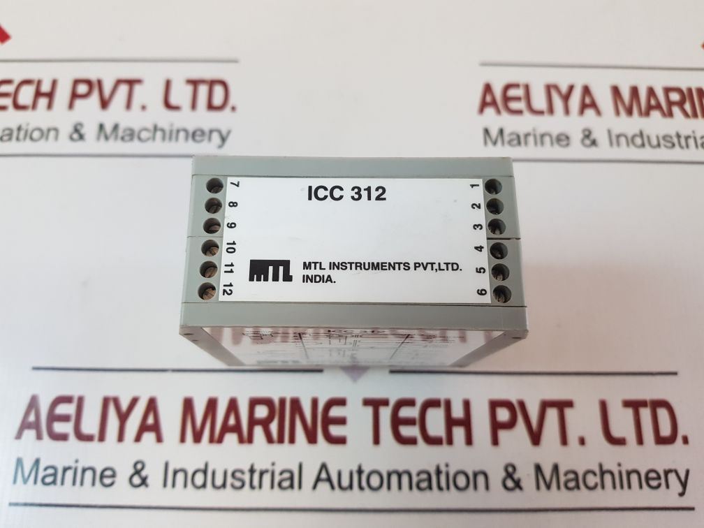 Mtl Icc 312 Signal Isolater