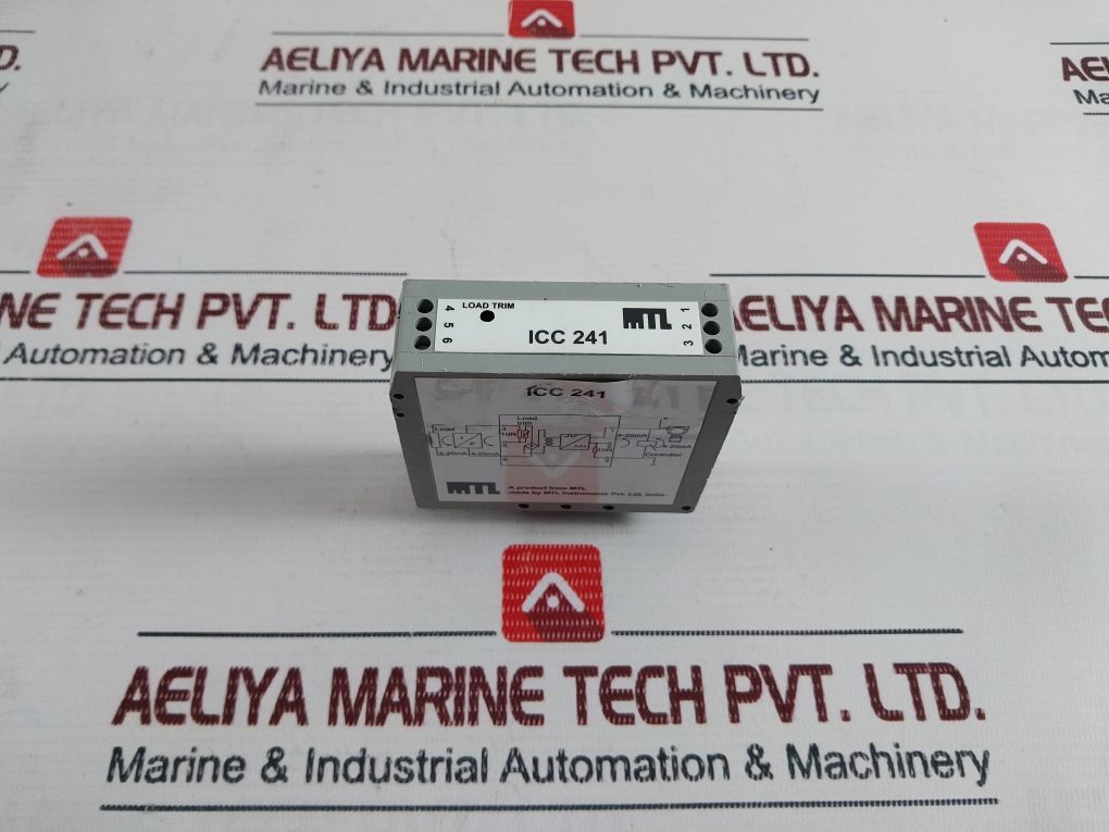 Mtl Instrument Icc 241